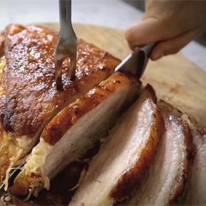 LOMBO DE PORCO NO FORNO