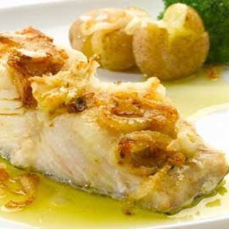BACALHAU ASSADO