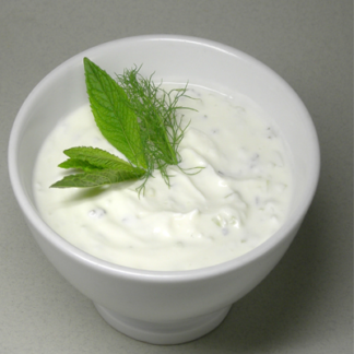 MOLHO DE IOGURTE